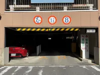 Hotel Higashinihon Utsunomiya - parking