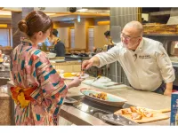 Awara Onsen Seifuso - petit déjeuner