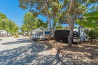 Camping Villaggio Egad - Pysäköinti
