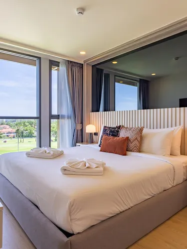 รูปภาพของBrand new Ozone Bangtao Condo with pool and gym