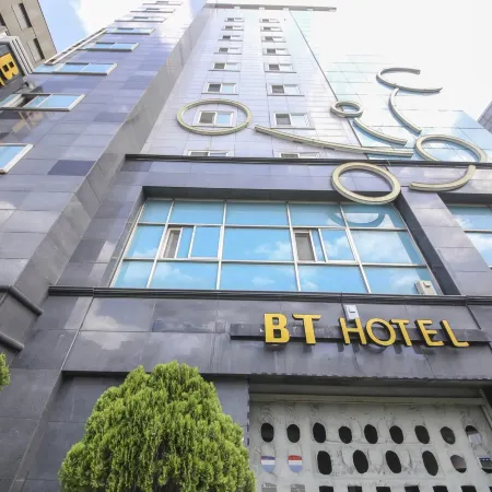 Busan BT Hotel Отели рядом с достопримечательностью «Галерея «604»»