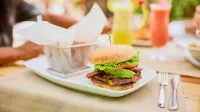 Cariblue Beach and Jungle Resort - breakfast