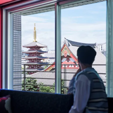 CROSS Suites Tokyo Asakusa（ORIX HOTELS & RESORTS）