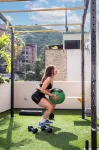 Hotel Veca Flats Centenario - Gym