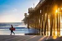 Costa Mesa -newport- Patio - Free Parking-cm-2 - 3-Star