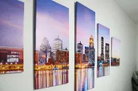 Cozy Jeffersonville 1Br — Walk to Big Four Bridge & Riverfront - Kitchens