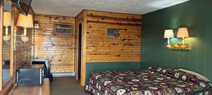 Dakota Winds Motel Hotéis em Brule County