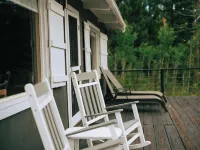 Pike National Forest Cabin with Mountain Views, Deck & Wood Fireplace - 3성급