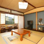 Oogi Onsen Oogiso - balcony