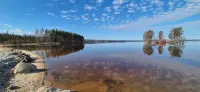 Summer gem With Glazed Terrace Near Inälvsviken - Homestays