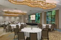 Pittsburgh Airport Marriott - Parkplatz