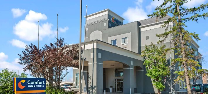 Comfort Inn & Suites Airport South Hotels in Calgary