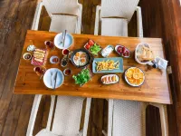 Izgen Bungalows - sarapan