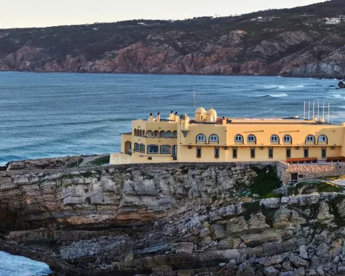 Hotel Fortaleza do Guincho Relais & Châteaux Hotels near Cascais Train Station