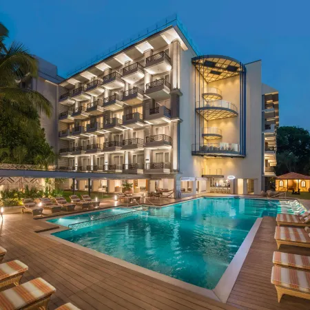 Le Méridien Goa, Calangute