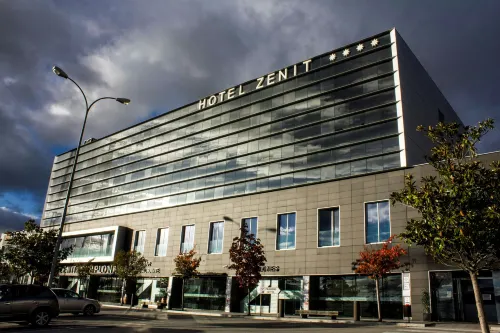 Hotel Zenit Pamplona - Gym