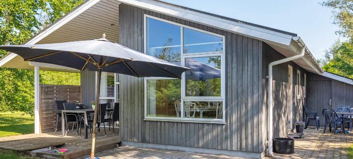 6 Person Holiday Home in Løgstør-by Traum Hotel di Logstor