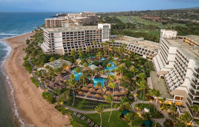 Marriott's Maui Ocean Club  - Lahaina & Napili Towers