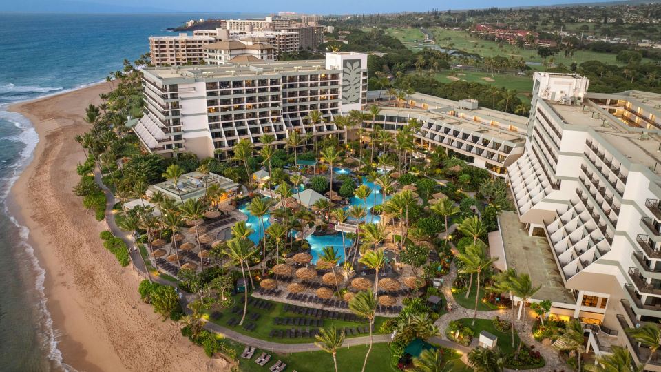 Marriott's Maui Ocean Club - Lahaina & Napili Towers