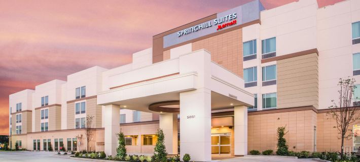 SpringHill Suites Houston Westchase Hoteles en Condado de Harris