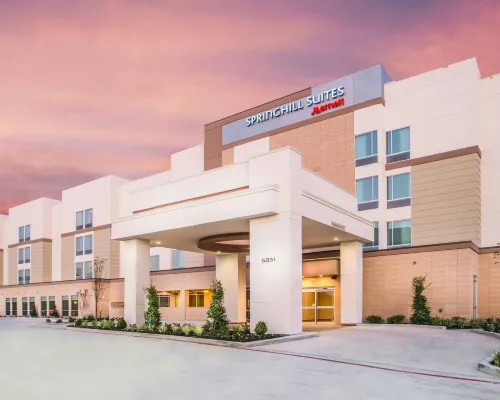 SpringHill Suites Houston Westchase Hotels near Westchase