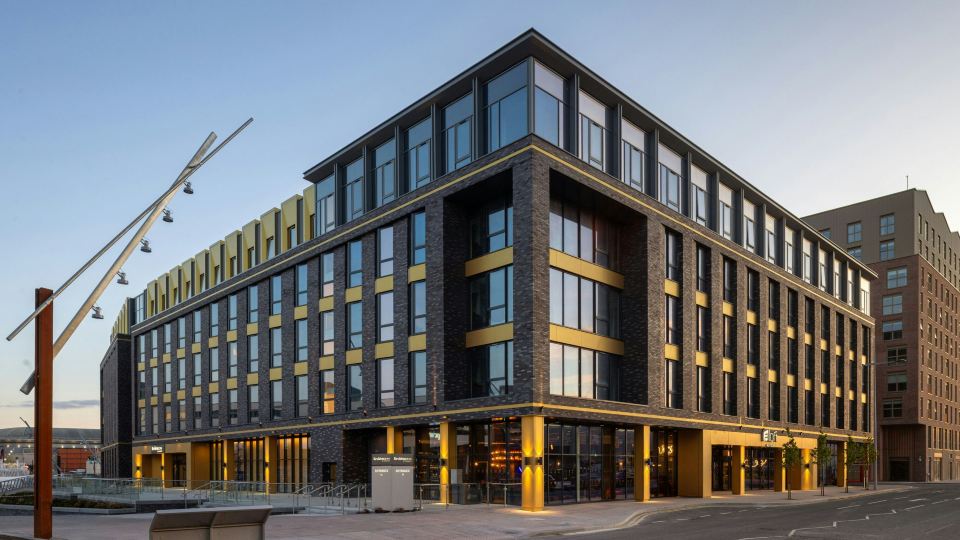 Aloft by Marriott Belfast Titanic Quarter