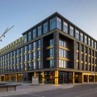 Aloft by Marriott Belfast Titanic Quarter Hotels near Customs House Belfast