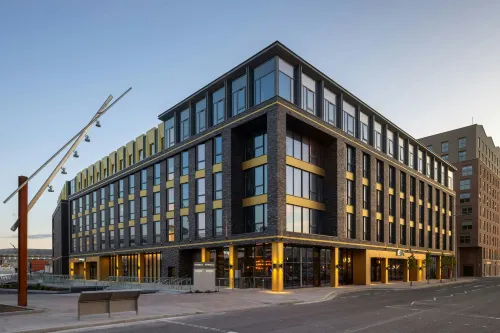 Aloft by Marriott Belfast Titanic Quarter - Spor Salonu