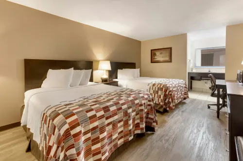 Red Roof Inn Gulfport - Biloxi Airport - 2-stjärniga