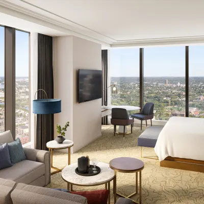 Four Seasons Hotel Minneapolis Отели рядом с достопримечательностью «Парк Миннехаха и Водопады»