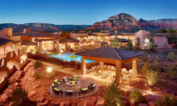 Courtyard Sedona