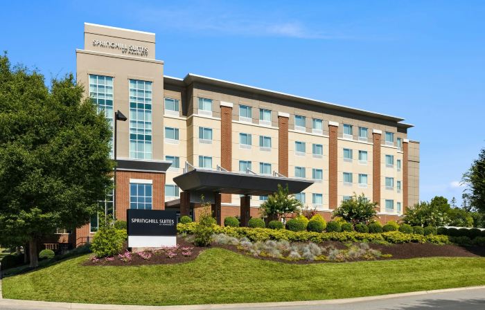 SpringHill Suites Roanoke