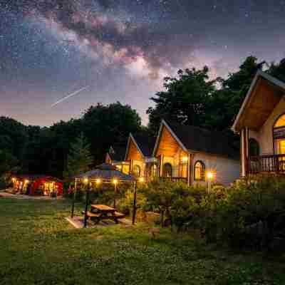 Pyeongchang Let's Go Pick the Stars Pension Hotel Exterior