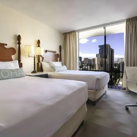Ohia Waikiki Studio Suites