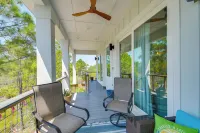 Fort Morgan Hideaway Hot Tub Golf Beach Access - balcon