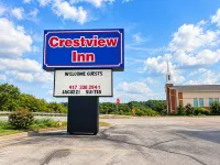 Crestview Inn Branson West by Silver Dollar City - parking