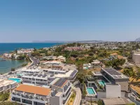Lusol Seafront Villa I-Free Heated Pool 100m Sea - 4-Star