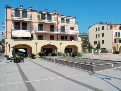 Cala Azzurra (Imp312) - parking