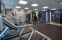 Hampton Inn Middletown - gimnasio