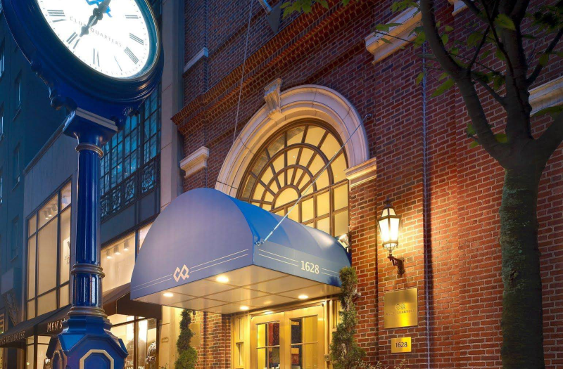 Club Quarters Hotel Rittenhouse Square, Philadelphia-Philadelphia Updated  2023 Room Price-Reviews & Deals 