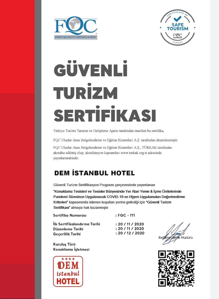 Dem İstanbul Airport Hotel