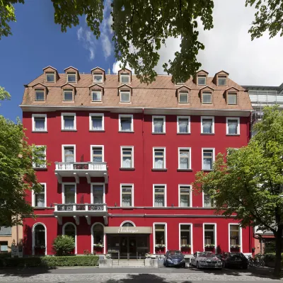 Hotel Amberger Hotel in zona Röntgen-Gedächtnisstätte Würzburg