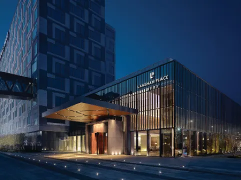 寧波文化廣場朗豪飯店