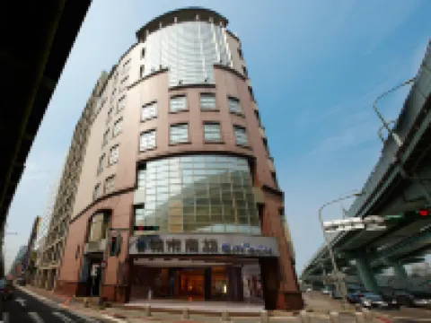 城市商旅(台北南東館) 松山車站附近的飯店