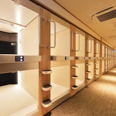 Cabin & Capsule Hotel J-Ship Osaka Namba Hotels near Naniwa Park