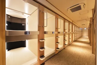 Cabin & Capsule Hotel J-Ship Osaka Namba Hotels in 
