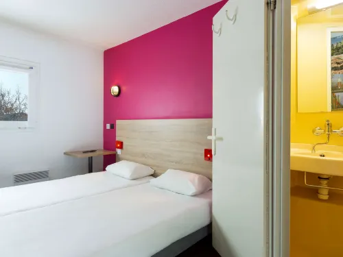 hotelF1 Strasbourg La Vigie Hôtels à : Geispolsheim