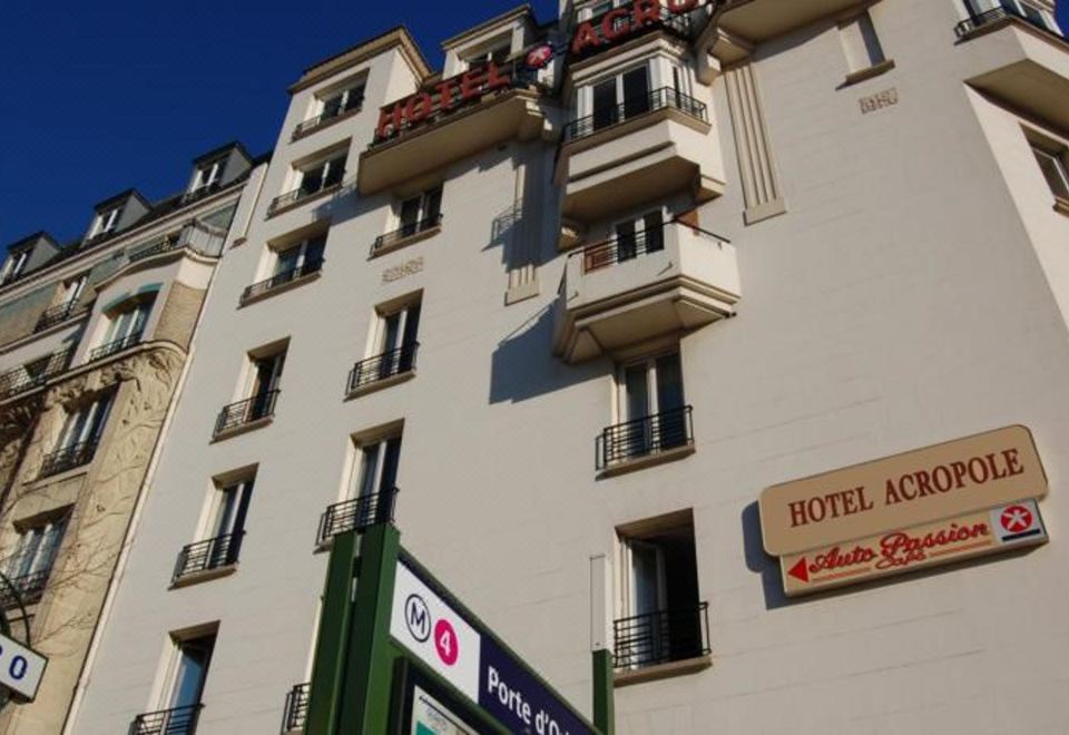 아크로폴 파리 교통