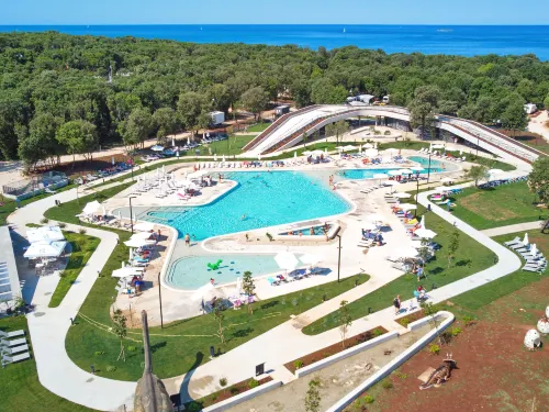 Mobilhome Beach Villa Hotel a Bale