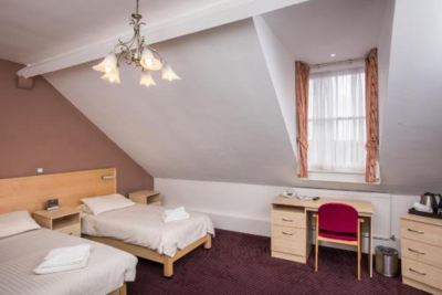 Twin Room Rewley House University of Oxford Photo